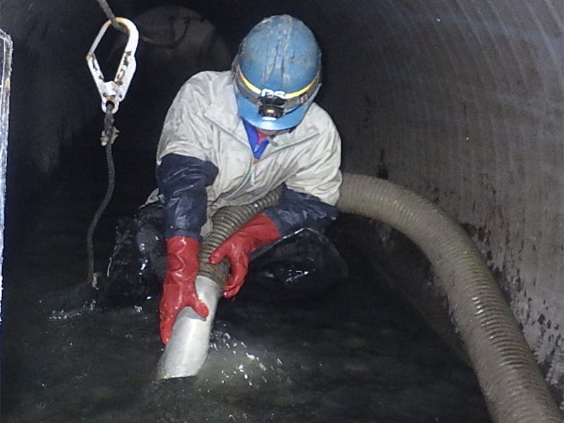 ジーエス管業作業風景