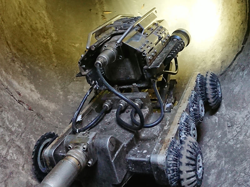 ジーエス管業作業風景